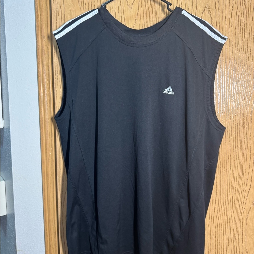 Adidas Black Crew Neck Shirt - Picture 6 of 7